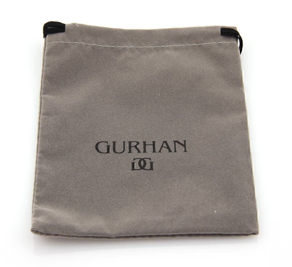 Gurhan Cavalier Sterling  Silver & 24k Gold Accent Cuff Bangle Bracelet