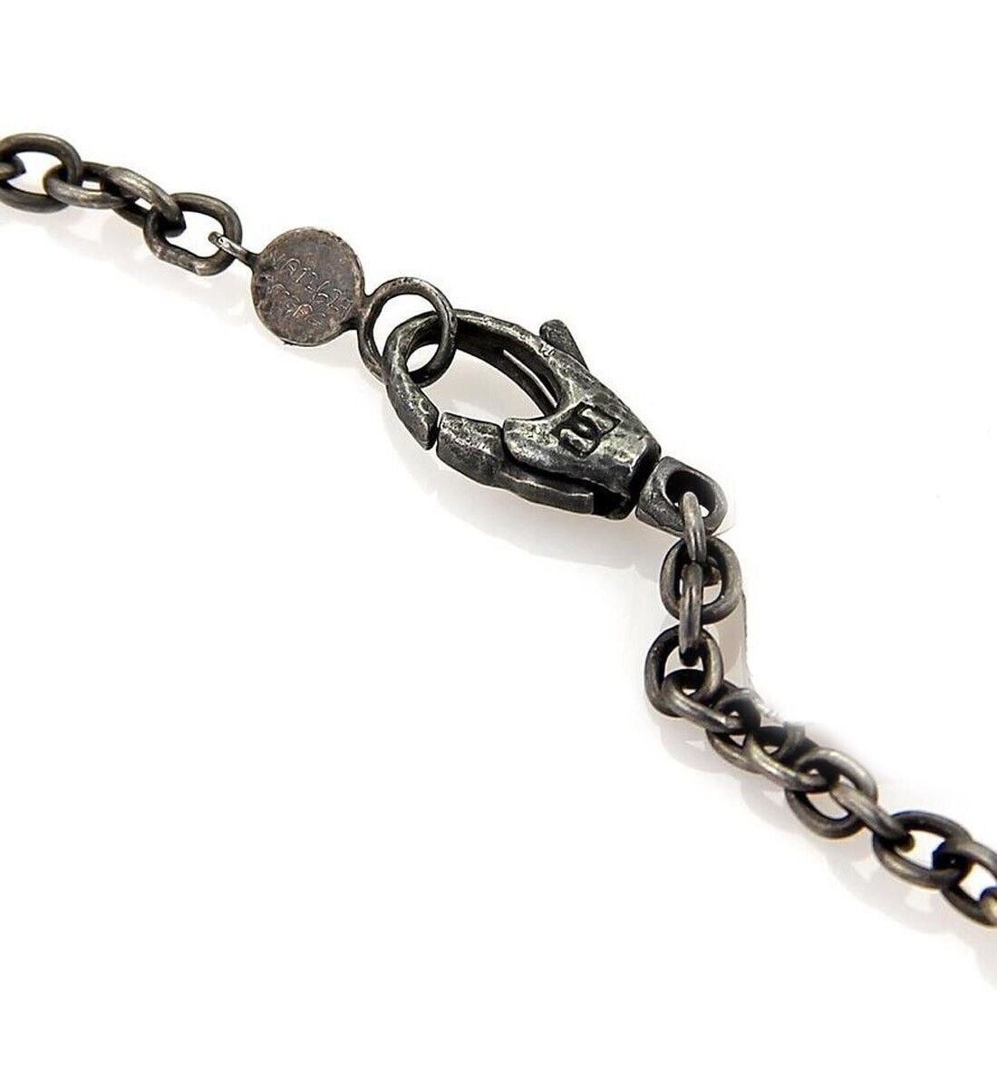 Gurhan Vortex Sterling Silver & 24k Gold Accent Spiral Link Chain Necklace