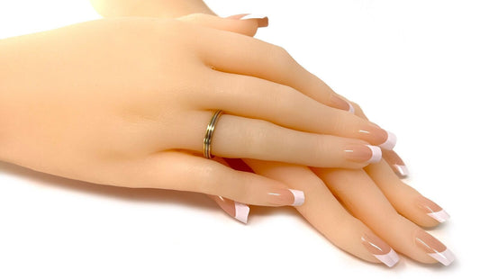 Cartier 18k Tri-Color Gold Band Ring - Size 5.5