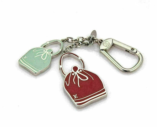 Louis Vuitton Noe Bag Charms Keychain Holder & Bag Charm
