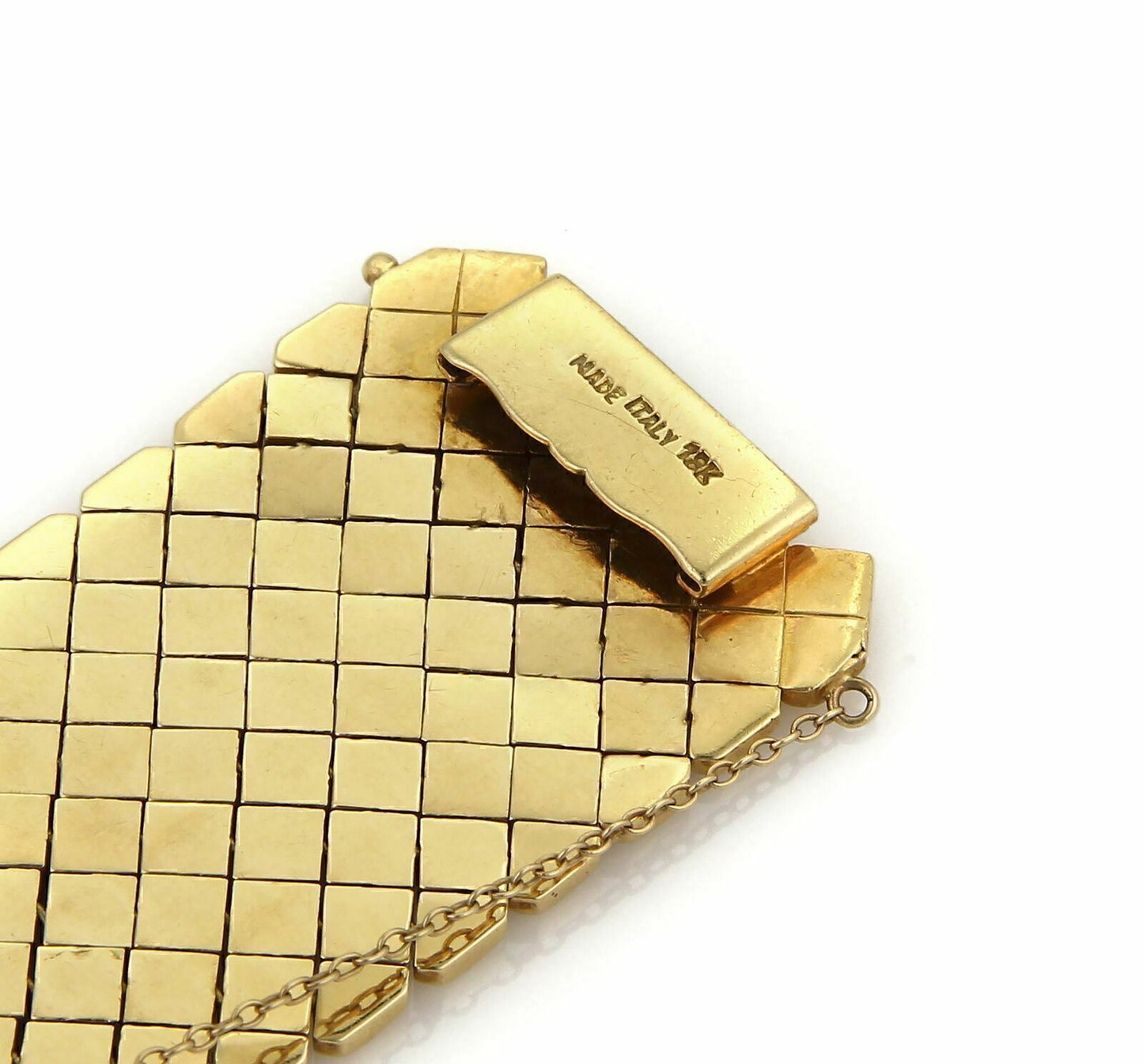 Hidden Cove 18k Yellow Gold Watch Bracelet