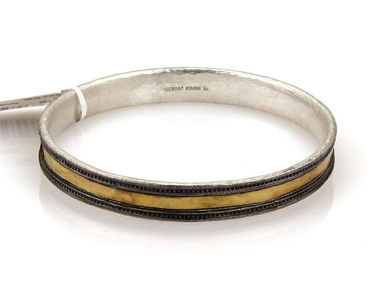 Gurhan 24k Gold & Sterling Lancelot Bangle Bracelet