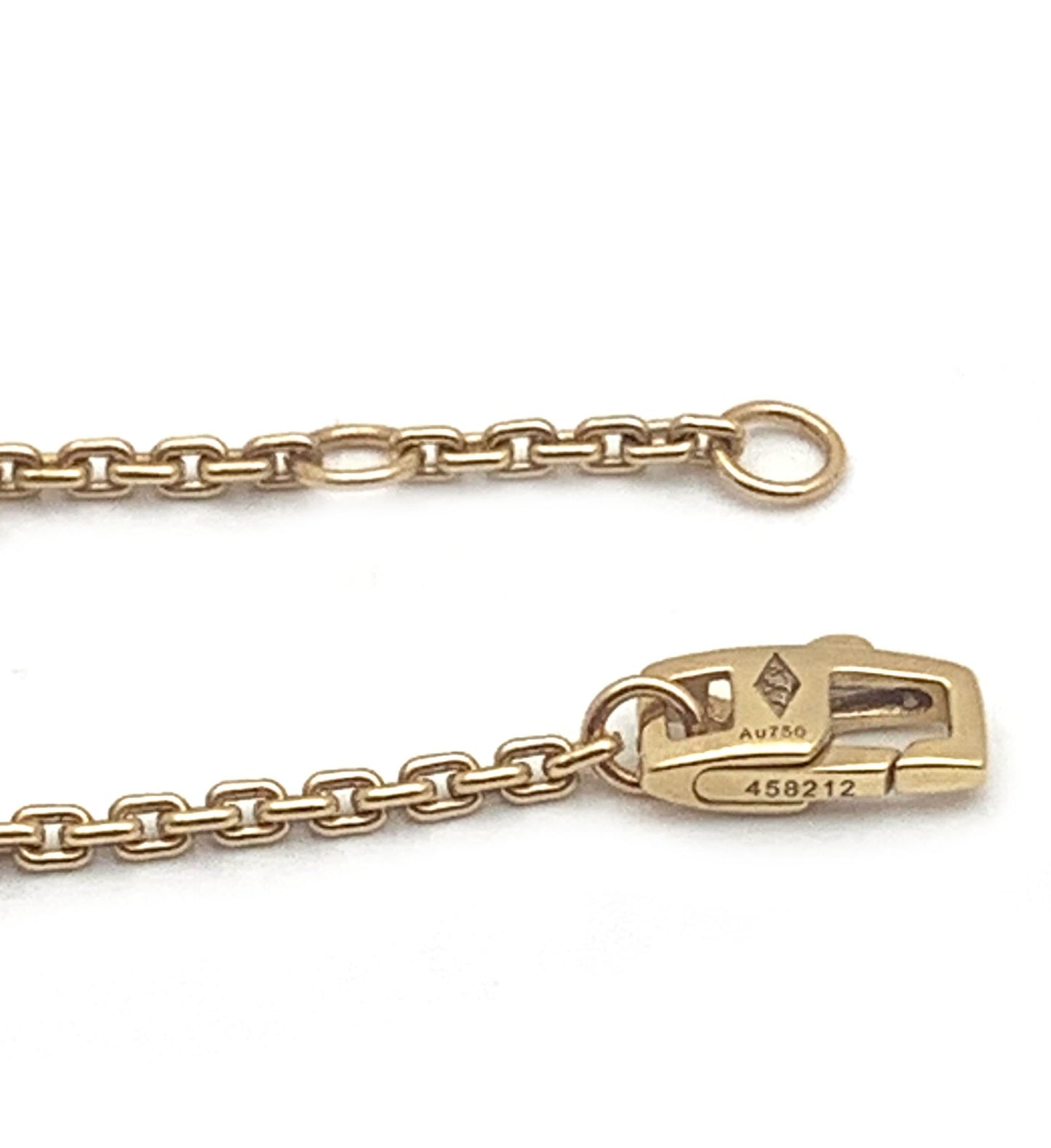 Louis Vuitton Idylle Blossom Diamond 18k Yellow Gold Bracelet