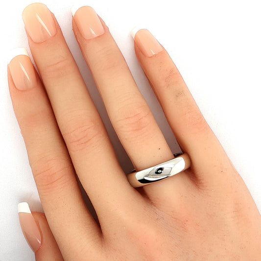 Tiffany & Co. Platinum 950 Comfort Fit Wedding Band Ring