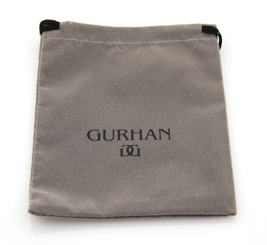 Gurhan Surf Paua Sterling Silver & 24k Gold Overlay 5 Stations Bangle Bracelet