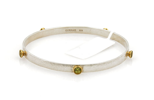 Gucci 18k White Gold Large 6 Horse Bit Motifs Chain Necklace