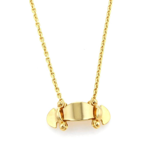 Louis Vuitton Stand By Me 18k Yellow Gold Pendant Necklace | Necklaces | catalog, Designer Jewelry, Louis Vuitton, Necklaces, Pendants | Louis Vuitton
