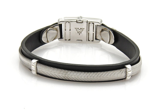 Stephen Webster Alchemy in the UK Sterling & Lapis Clasp Leather Bracelet