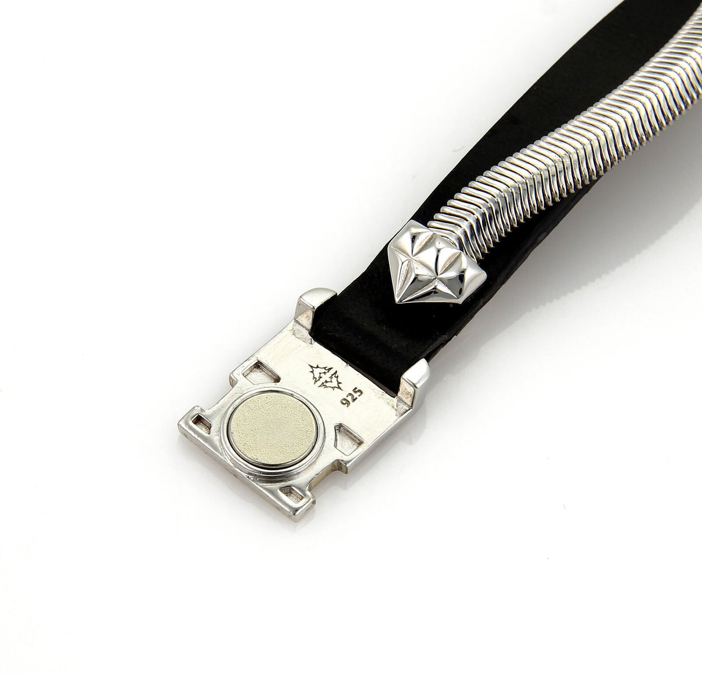 Stephen Webster Alchemy in the UK Sterling & Lapis Clasp Leather Bracelet