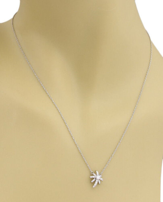 Tiffany & Co. Platinum Firecracker Diamond Fire Burst Pendant