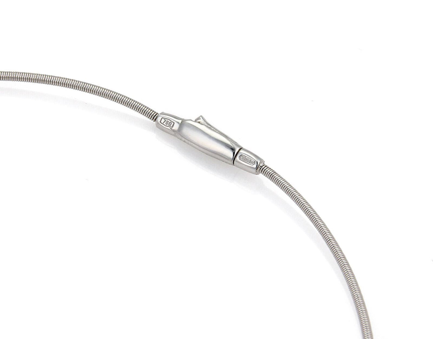 Marco Bicego Santorini 18k White Gold Diamond & Pearls Necklace