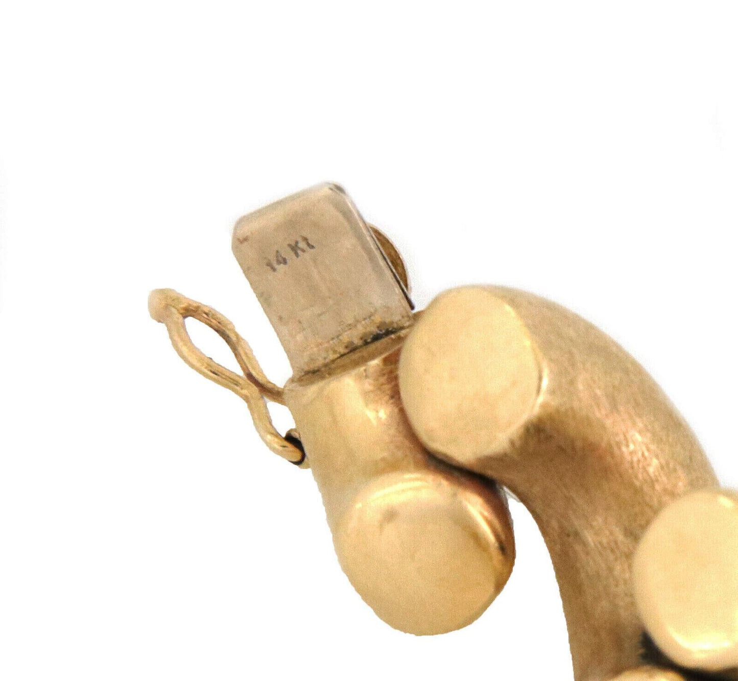 San Marco Classic 14k Yellow Gold Macaroni Link Bracelet