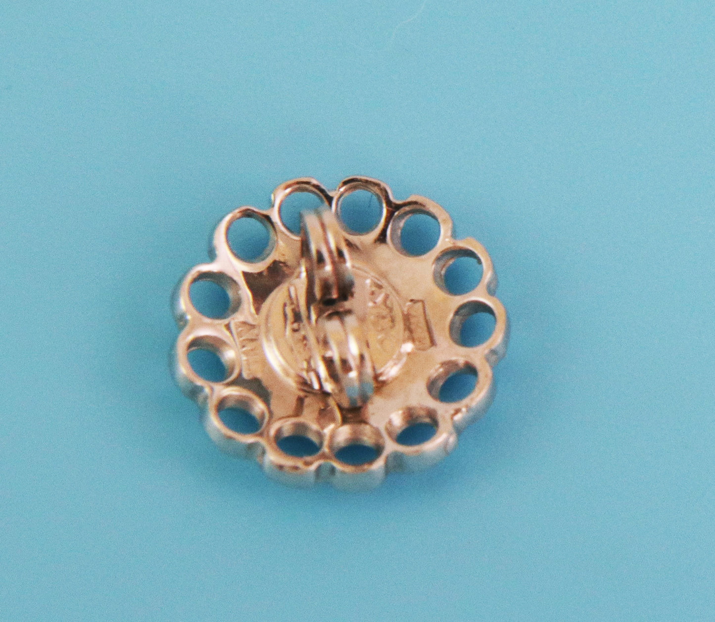 Zydo 18k White Gold Diamond Octopus Long Drop Dangle Earrings