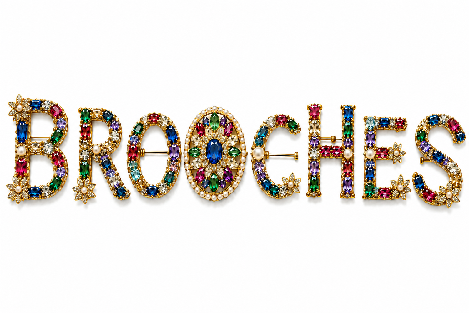 Brooches