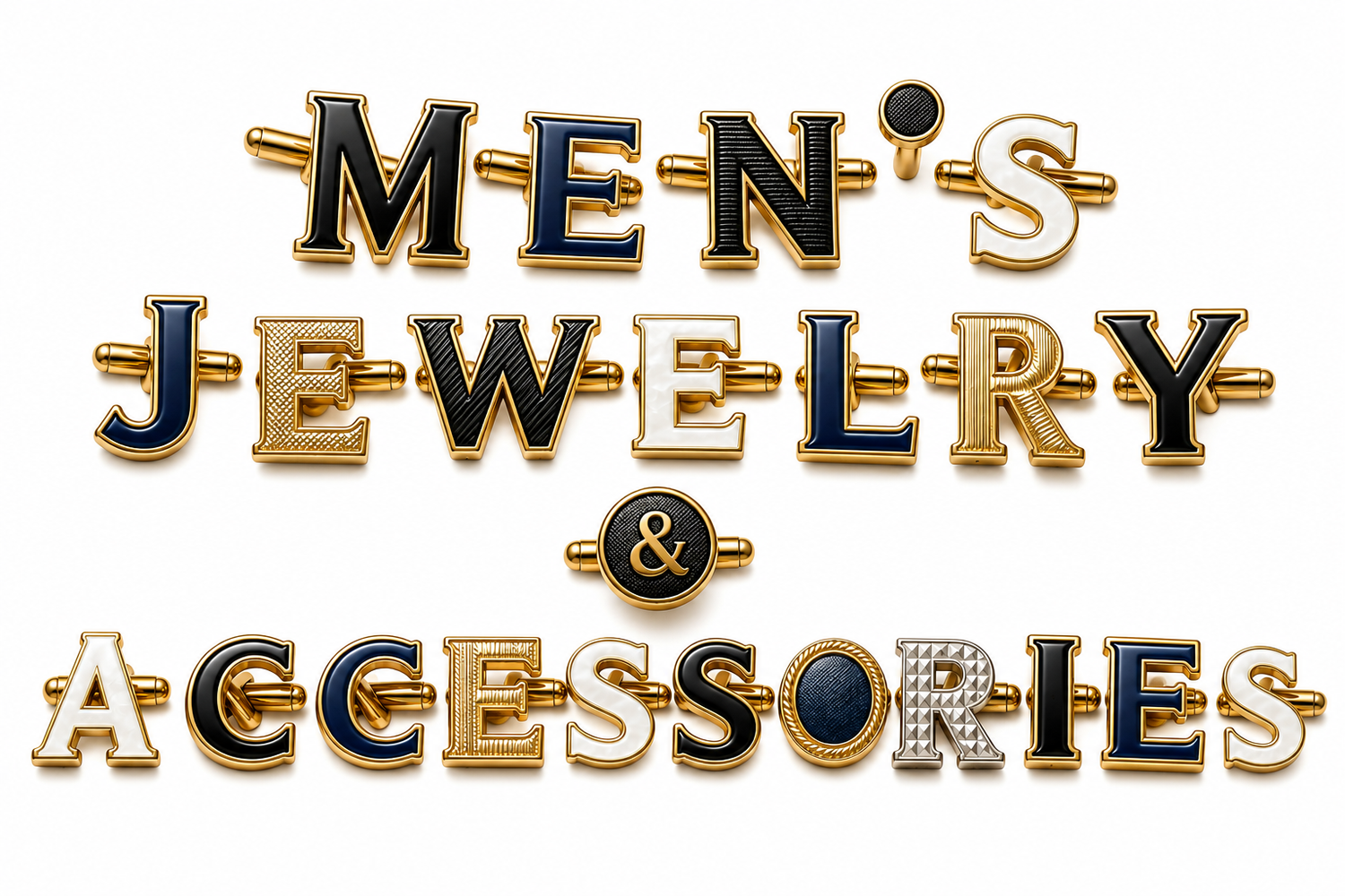 Men's Jewelry & Accessories