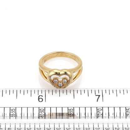 Chopard Happy Diamond 18k Yellow Gold Heart Ring