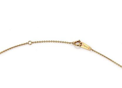 Mikimoto Pearls 18k Yellow Gold Pendant Necklace