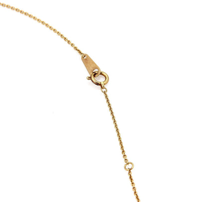 Mikimoto Pearls 18k Yellow Gold Pendant Necklace