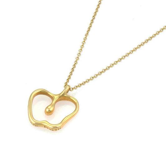 Tiffany & Co. Peretti Apple 18k Yellow Gold Pendant Necklace