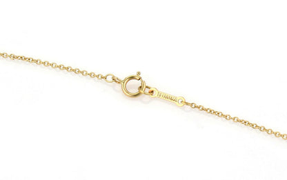 Tiffany & Co. Peretti Apple 18k Yellow Gold Pendant Necklace