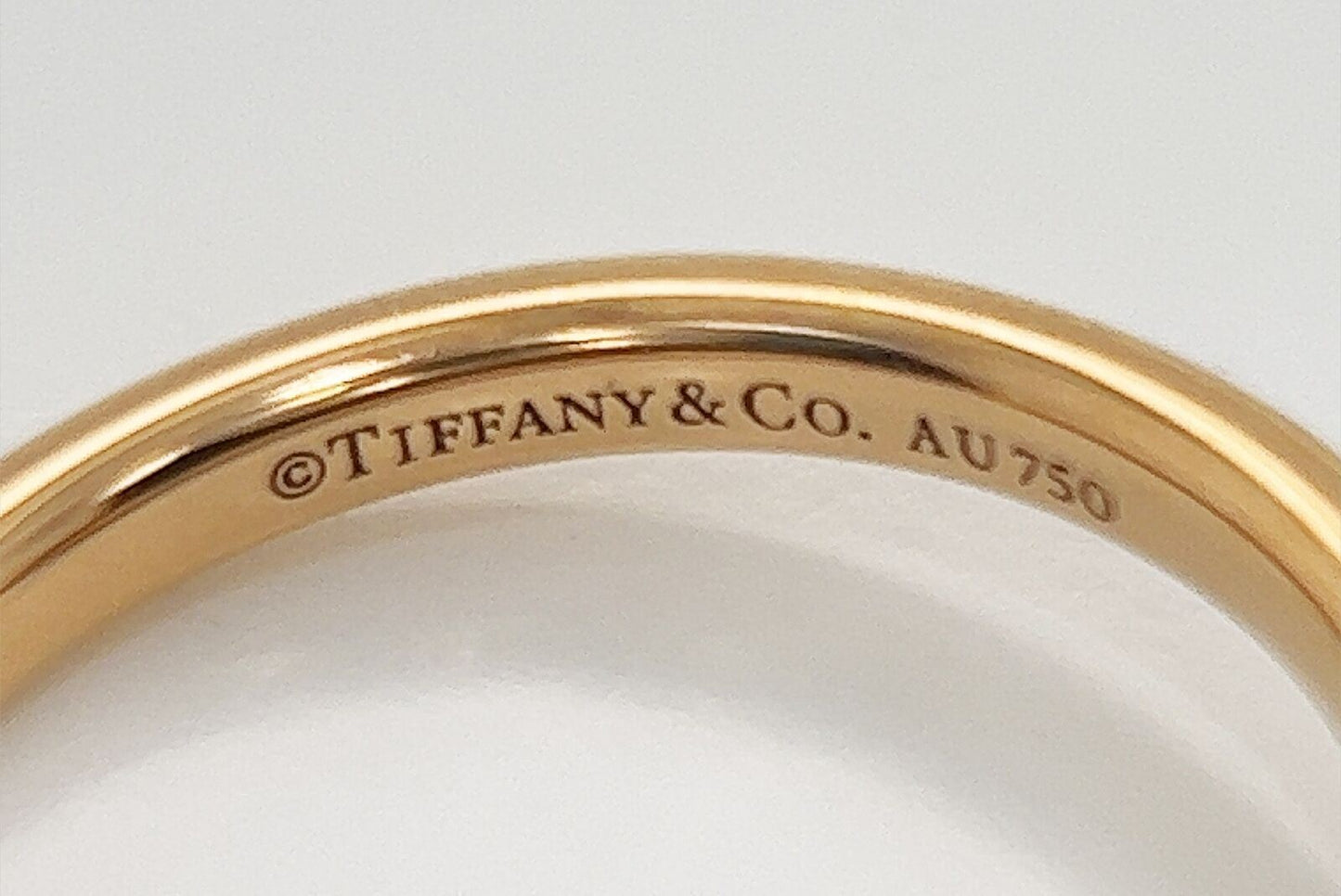 Tiffany & Co. HardWear Onyx Ball 18k Rose Gold Solitaire Ring - Size 4