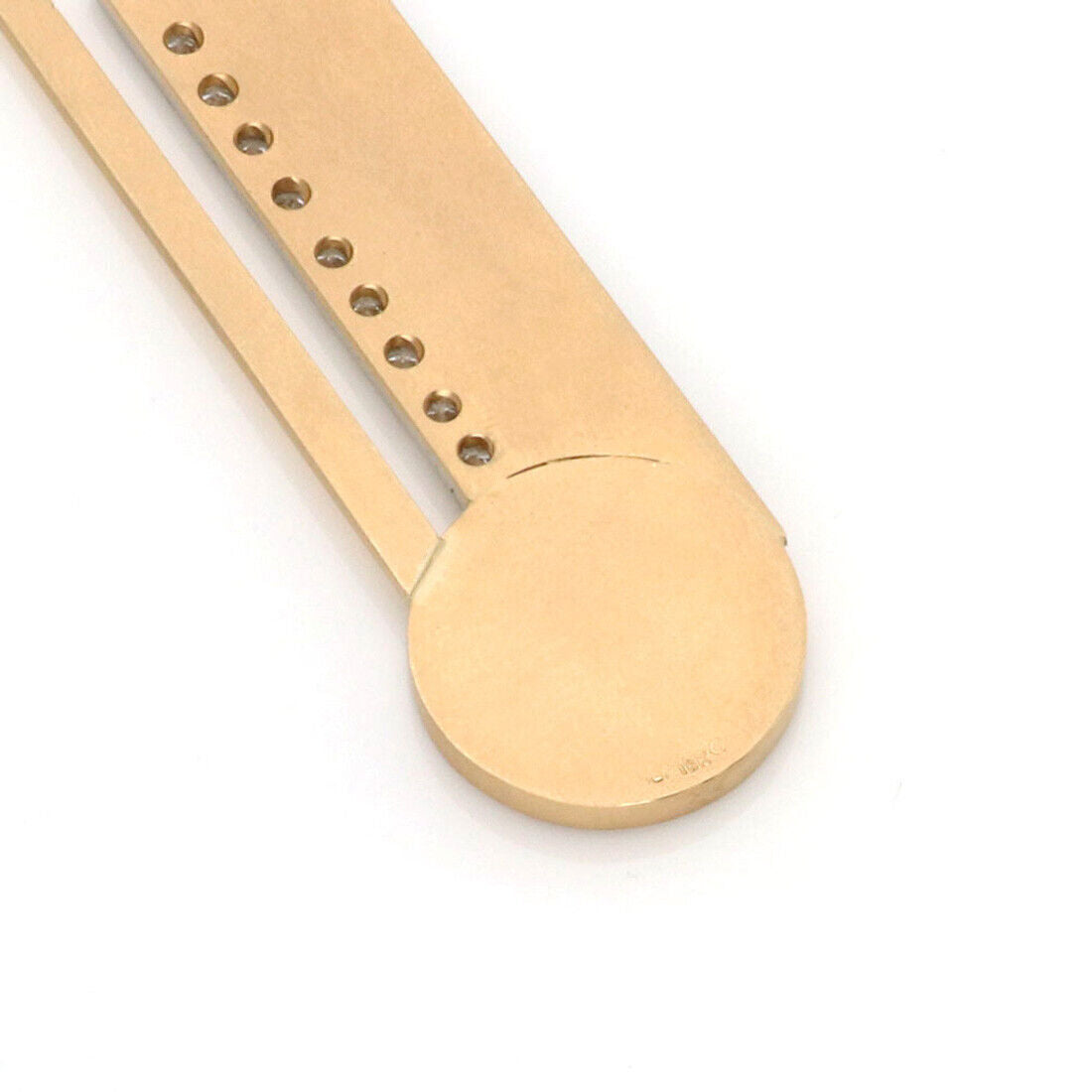 Diamond Lapis 18k Gold Fancy Long Pendant & Cable Necklace