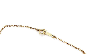 Mikimoto Akoya Pearls 18k Yellow Gold Cluster Charm Chain Bracelet