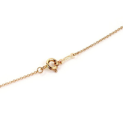 Tiffany & Co. Picasso Graffiti Diamond 18k Rose Gold Arrow Pendant Necklace