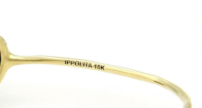 Ippolita Pebble 18k Yellow Gold Pave Diamonds & Mother of Pearl Bangle