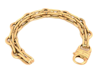 Unoaerre 18k Yellow Gold Link Bracelet