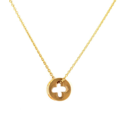 Louis Vuitton Empreinte 18k Yellow Gold Pendant Necklace