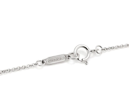 Tiffany & Co. Diamond 18k White Gold Salamander Pendant Necklace