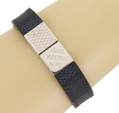 Louis Vuitton Damier Cobalt Pull It Canvas Bracelet