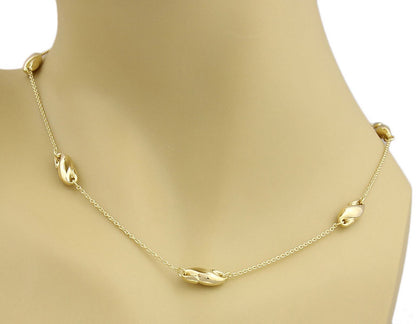 Tiffany & Co. Peretti Seahorse 18k Yellow Gold Necklace