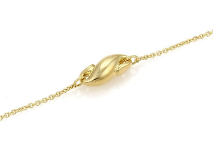 Tiffany & Co. Peretti Seahorse 18k Yellow Gold Necklace