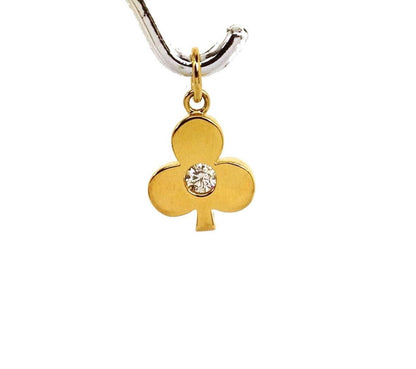 Hearts on Fire HOF Diamond Club 18k Yellow Gold Charm Pendant