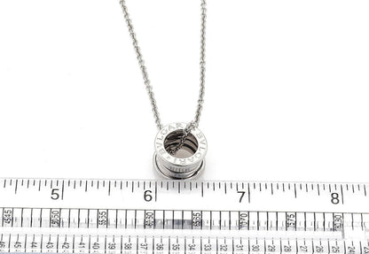 Bvlgari B.zero1 18k White Gold Pendant Necklace