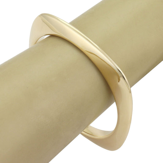 Tiffany & Co. 18k Yellow Gold Cushion Shape Bangle Bracelet