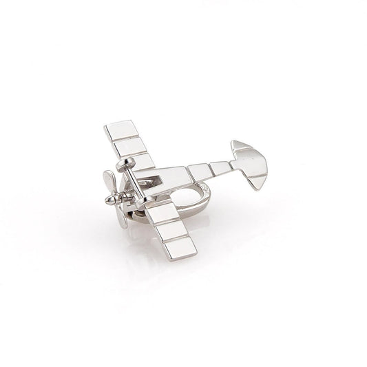 Cartier 18k White Gold Airplane Collectible Charm Pendant