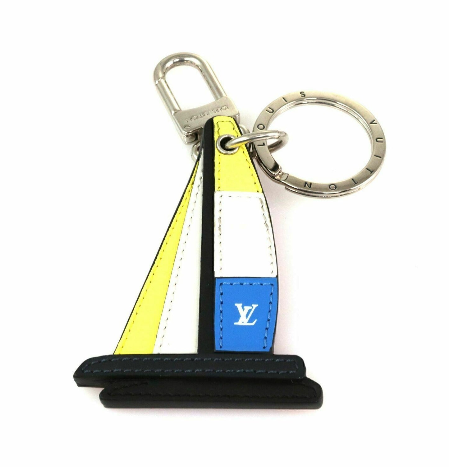 Louis Vuitton Latitude Sailboat Bag Charm Multi-Color Key Holder