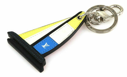 Louis Vuitton Latitude Sailboat Bag Charm Multi-Color Key Holder