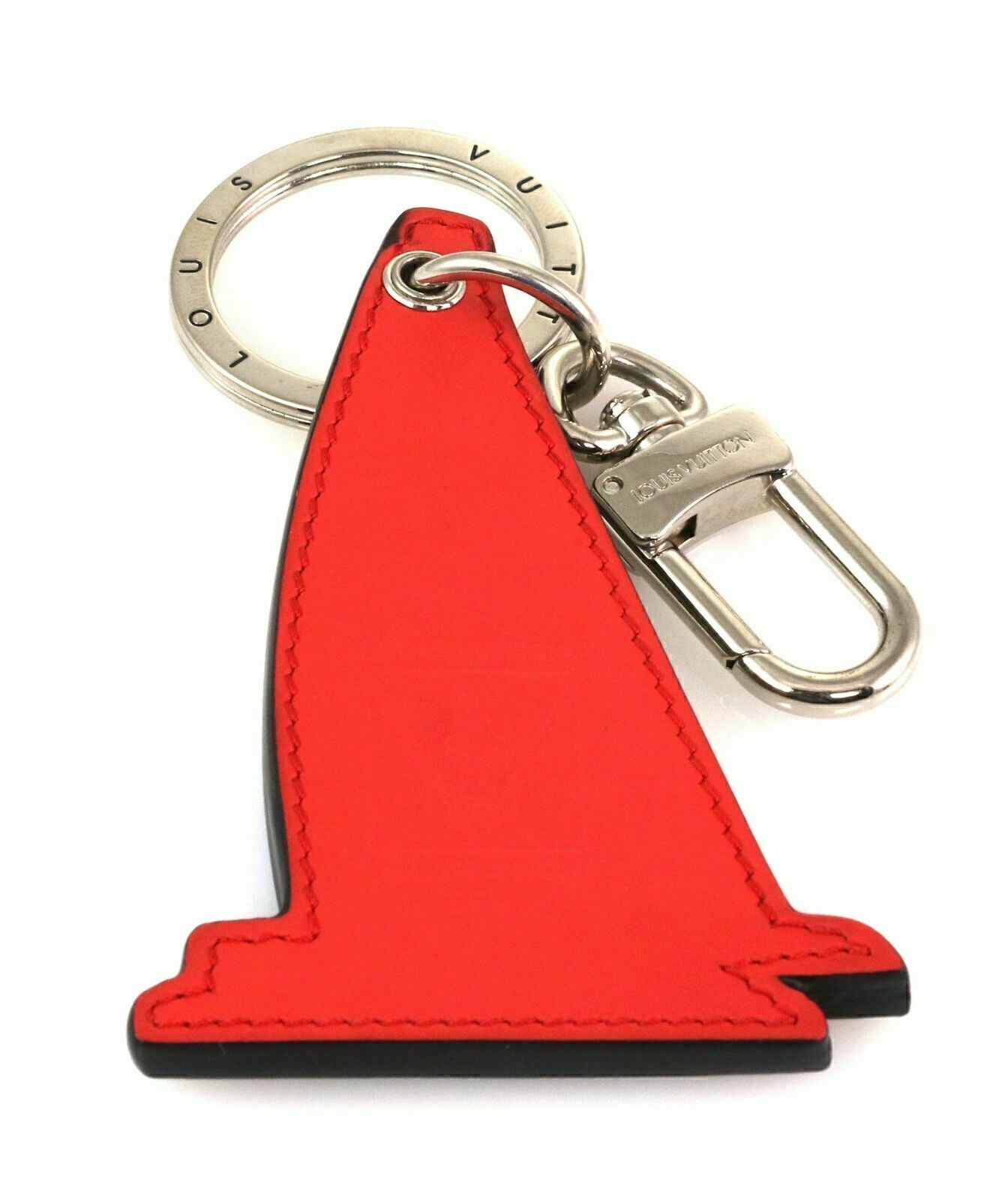 Louis Vuitton Latitude Sailboat Bag Charm Multi-Color Key Holder