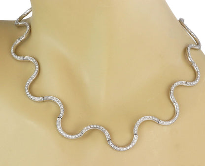 Diamond 18k Yellow Gold Full Circle Necklace