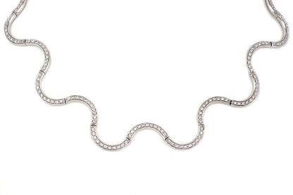 Diamond 18k Yellow Gold Full Circle Necklace