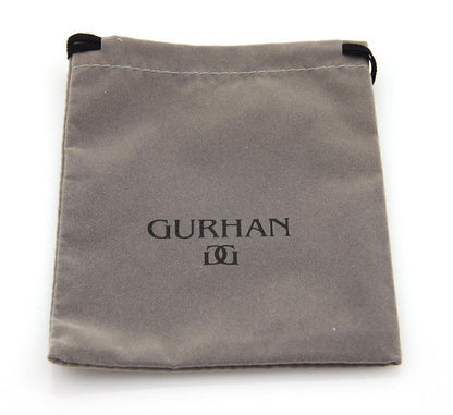 Gurhan Skittle Sterling Silver & 24k Gold Overlay Bangle Bracelet