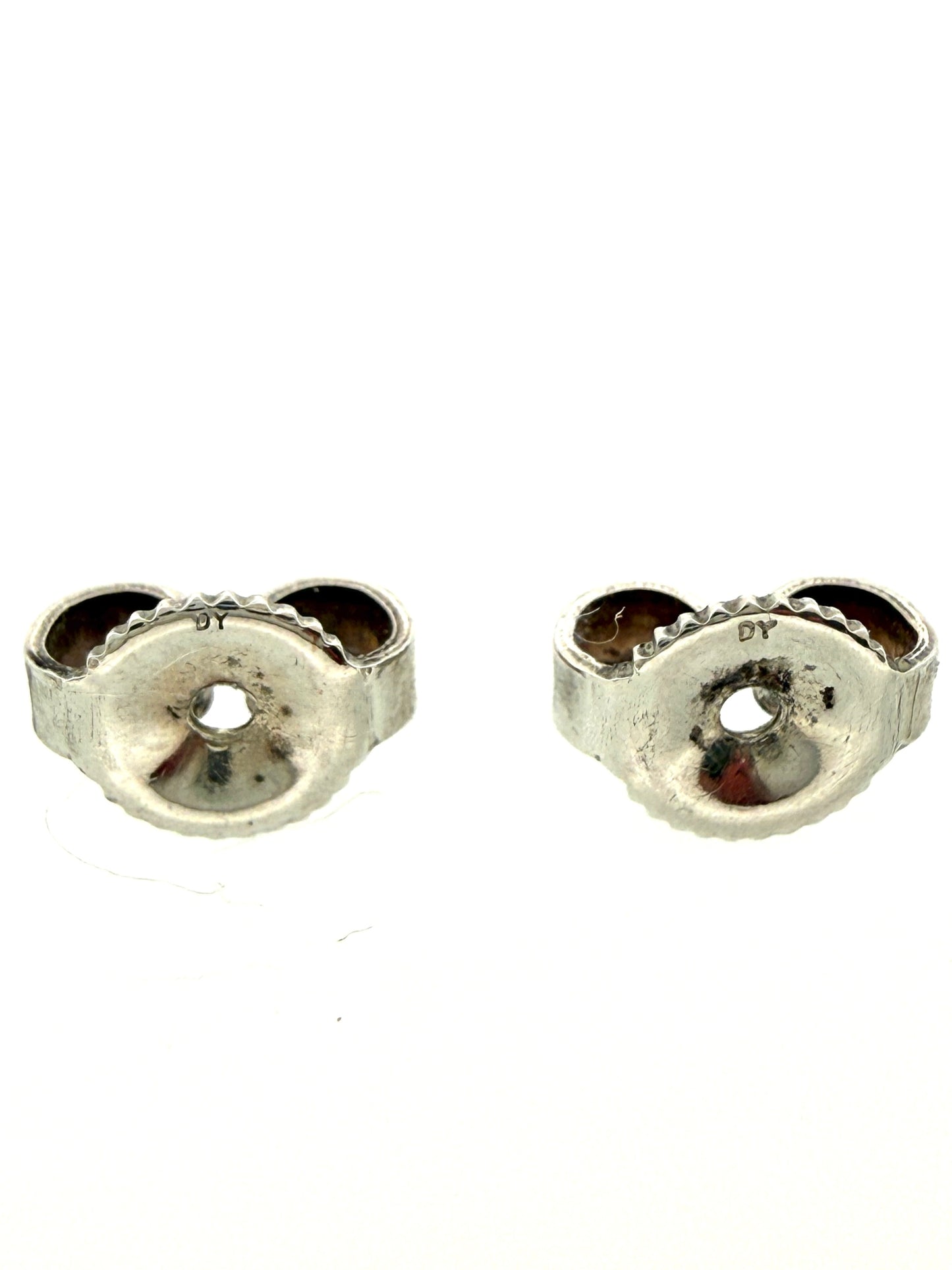 David Yurman Cable Diamond Tahitian Pearl Sterling Silver and 18k Yellow Gold Drop Earrings