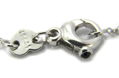 Pasquale Bruni 5.76ct Pink Tourmaline 18k White Gold Cross Pendant