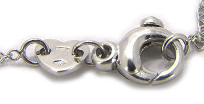 Pasquale Bruni 5.76ct Pink Tourmaline 18k White Gold Cross Pendant