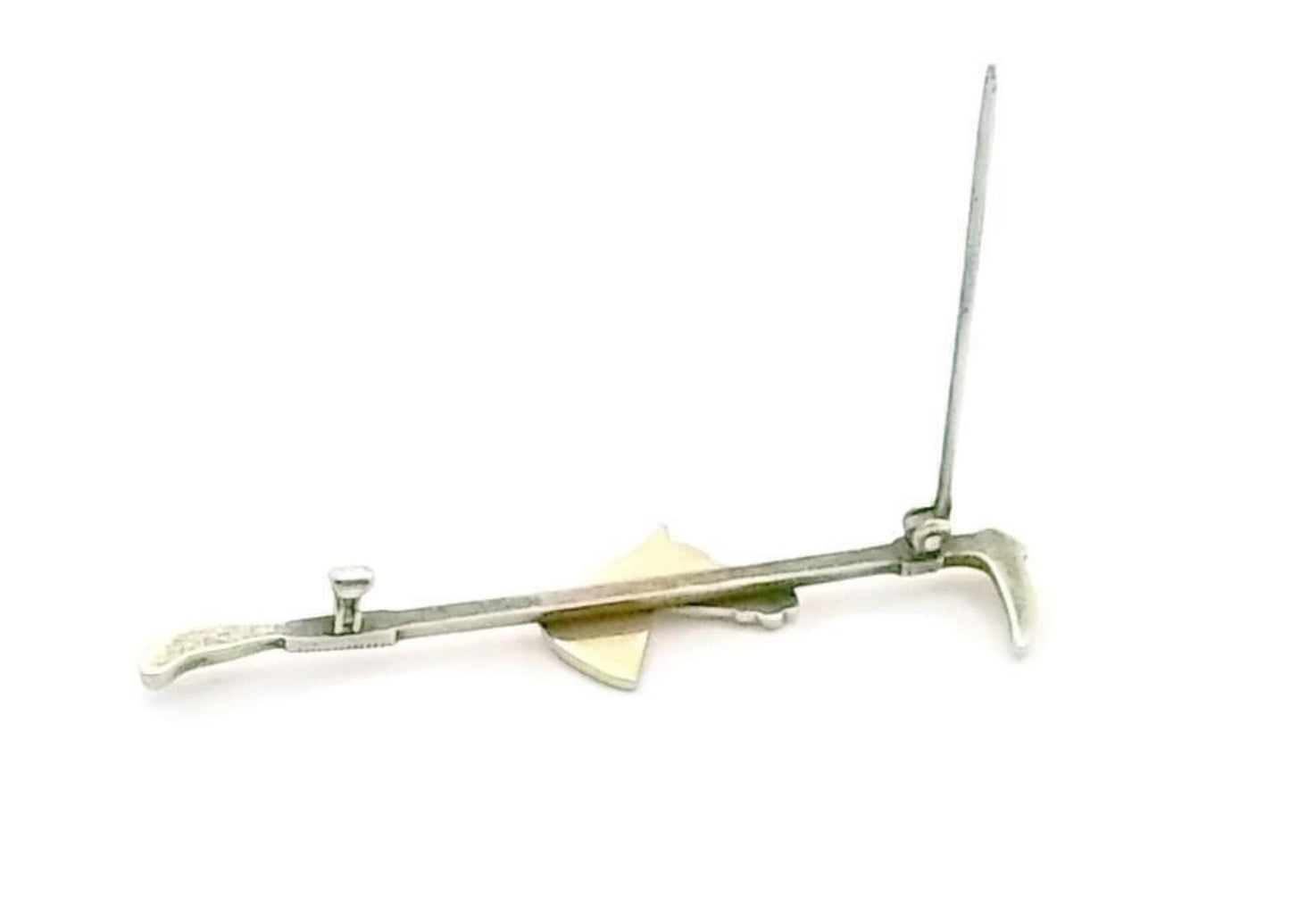 Horse Tie Pin in 10k Yellow Gold