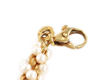 Mikimoto Akoya Pearls 18k Yellow Gold Rope Necklace